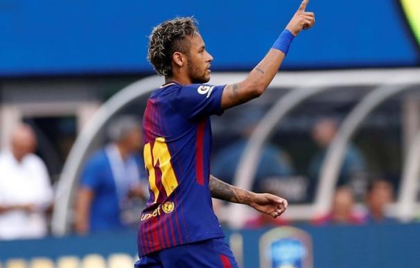 Show de Neymar con el Barça en medio de su posible marcha al PSG
