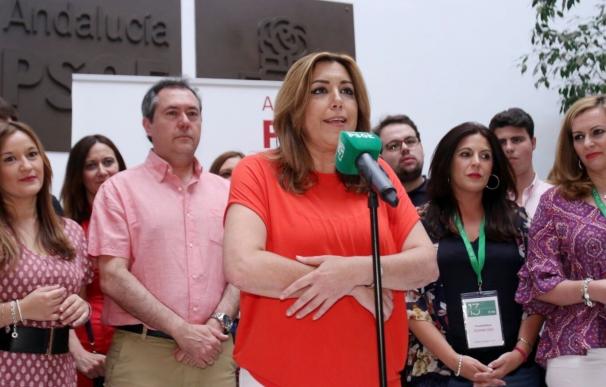 El 'congresillo' de Córdoba consolida la mayoría de más de un 90% de delegados afines a Díaz para el Congreso del PSOE-A