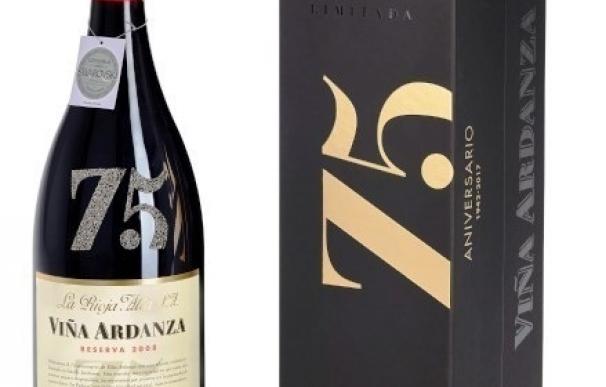 Viña Ardanza celebra su 75 aniversario con 2.000 botellas de tres litros personalizadas con cristales Swarovski