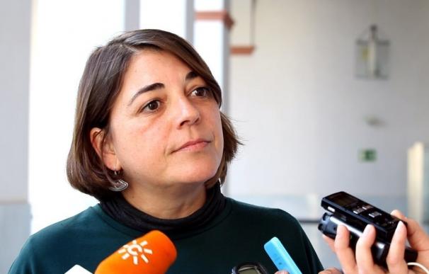 Cortés: Gracias a IU se da un paso más al arrancar a Susana Díaz el compromiso de nueva Ley contra la violencia machista