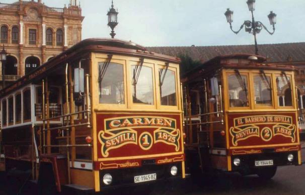 City Sightseeing celebra los 25 años de Compañía Hispalense de Tranvías, origen de la multinacional sevillana