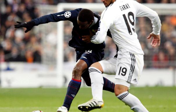 1-1. El Lyon amplia la perdida de prestigio del Real Madrid en Europa