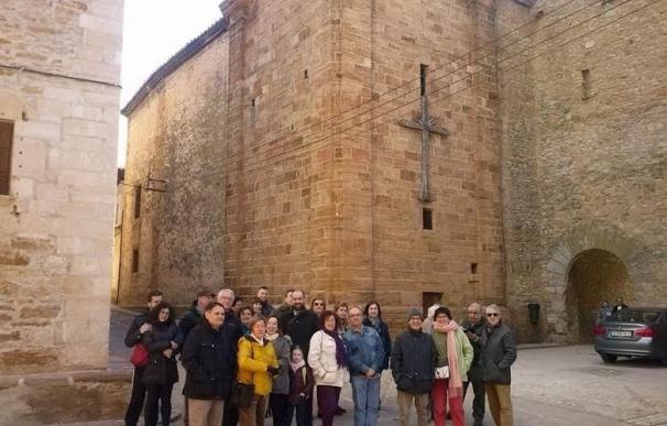 El programa de visitas a La Iglesuela del Cid atrae a centenares de turistas