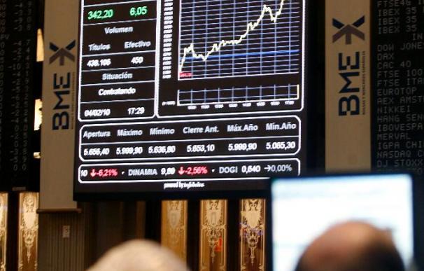 La Bolsa española abre en positivo y el Ibex sube el 0,15 por ciento