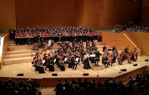 Más de 38.000 asistentes en el Simposio Mundial de Música Coral en Barcelona