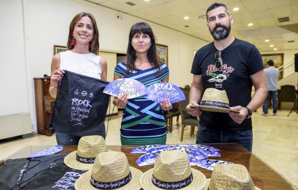 Diputación y Adra impulsan una campaña contra las agresiones sexuales en el Festival 'Juerga's Rock'