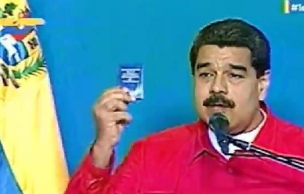 Maduro abre la votación para la Asamblea Constituyente en Venezuela contra "el emperador Trump"