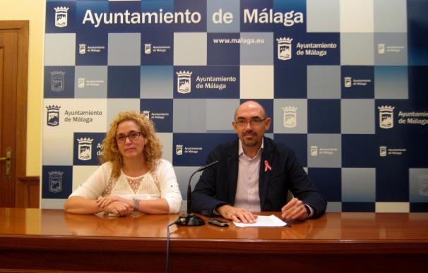 Málaga para la Gente advierte del deterioro de la barriada 25 Años de Paz y reclama un plan integral de mejora