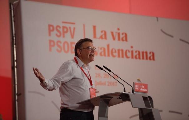 El XIII Congreso del PSPV vota sus Órganos Nacionales, en los que Puig integra a los 'sanchistas' de Rafa García