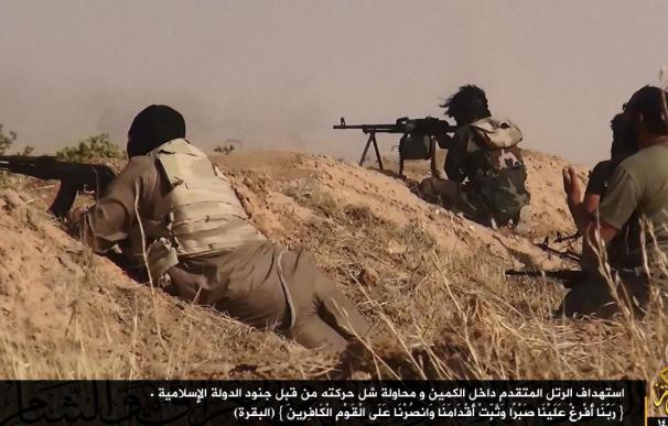 Los yihadistas llevan los combates cada vez más cerca de Bagdad