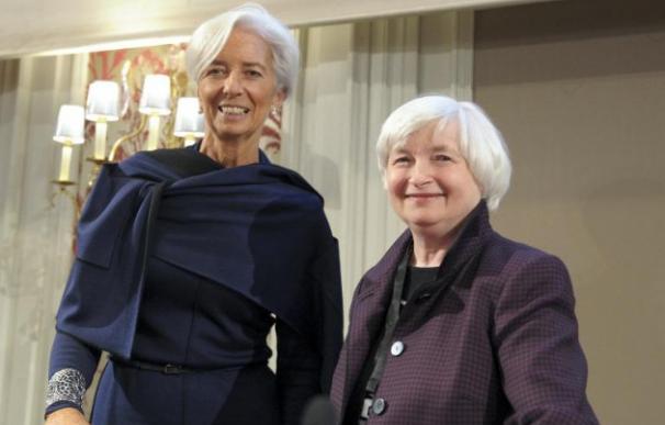 Lagarde y Yellen