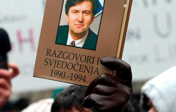 Serbia pide al Reino Unido la extradición del ex dirigente bosnio Ganic