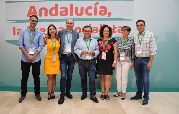 El PSOE de Málaga gana peso en los órganos regionales del PSOE de Andalucía