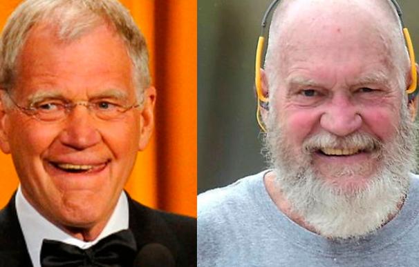 David Letterman, irreconocible 10 meses después de dejar la televisión