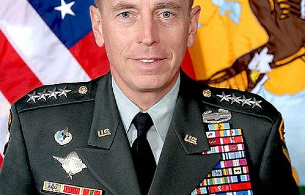 General David Petraeus, jefe del Mando Central de EEUU