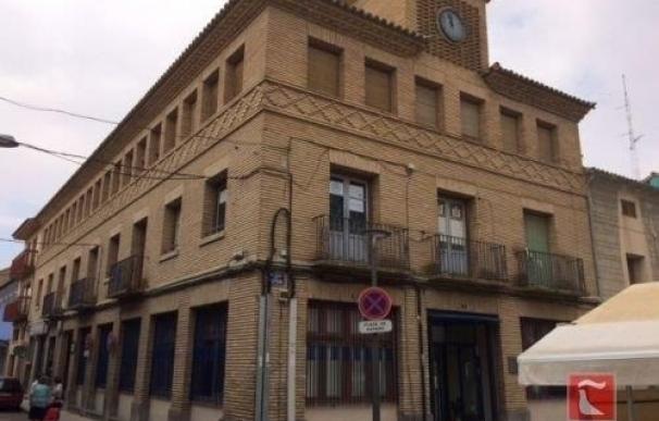 El Ayuntamiento de Zuera rehabilitará el edificio de la 'Casa del Reloj' como biblioteca