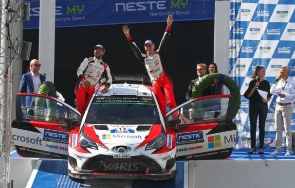 El novato Lappi gana el Rally de Finlandia y Ogier pierde el liderato