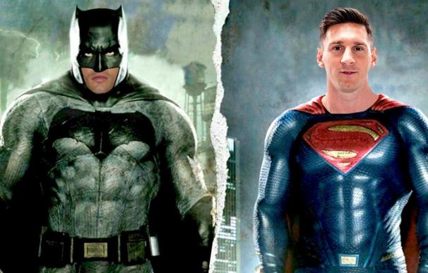 Superman Messi vs Batman Cristiano, el Clásico ya se vive en las redes sociales