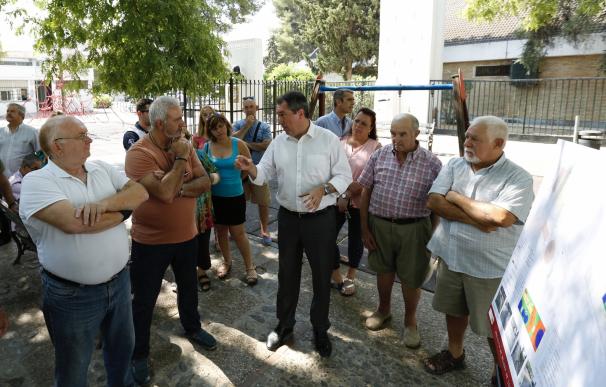 Ayuntamiento destina unos 200.000 euros a un proyecto de reurbanización de la Plaza Juan XXIII de Cerro Amate