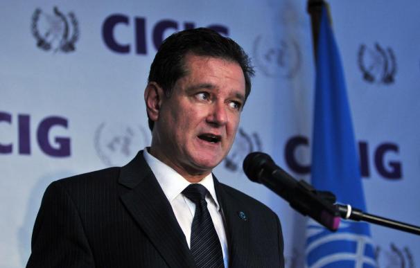 Castresana dimite por el "incumplimiento" del Estado para combatir la impunidad en Guatemala