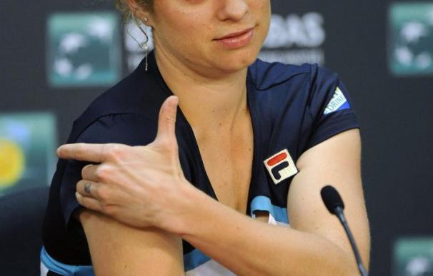 La belga Kim Clijsters no jugará parte en el torneo de Roma