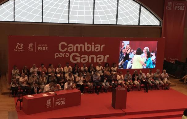 Aprobada la Ejecutiva de Zuloaga en el PSOE cántabro con el apoyo de 161 delegados