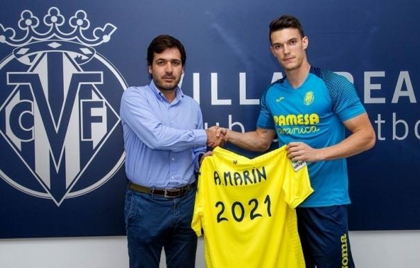 El Villarreal amplía el contrato de Adrián Marín hasta 2021