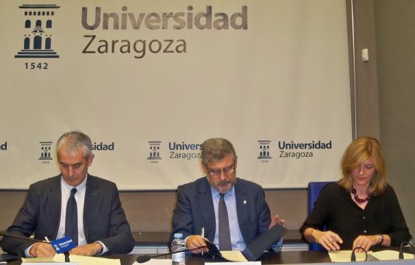 Ibercaja defiende que la Universidad es "el motor de cambio social y económico" de la sociedad
