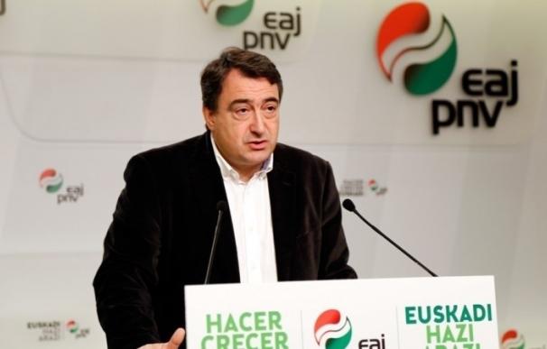 PNV cree cualquier iniciativa para Cataluña llega "tarde" y el "choque de trenes" del 1 de octubre "ya es inevitable"