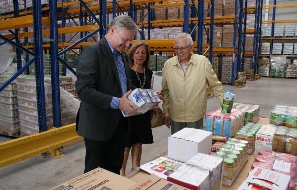 El Plan de Ayuda Alimentaria destina casi 624.294 de kilos de alimentos a las familias cordobesas