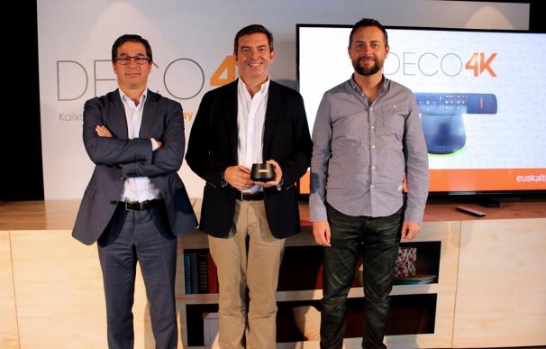 Euskaltel lanza el primer decodificador de televisión del Estado con aplicaciones Android TV y calidad de imagen 4K