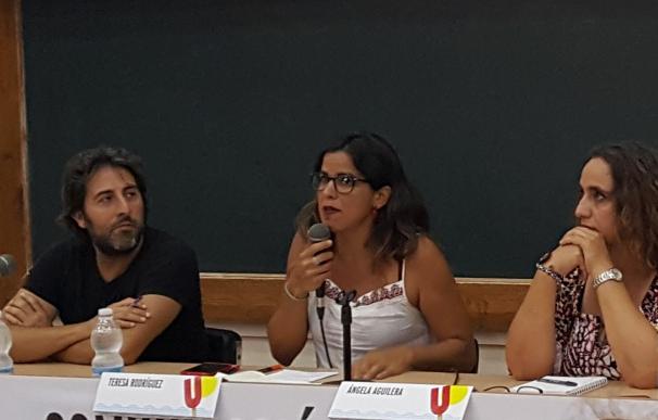 Teresa Rodríguez apuesta por un "modelo de desarrollo alternativo" para Andalucía "distinto" al del PSOE