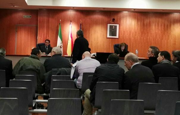 La Audiencia continúa este lunes el juicio a Roca, Muñoz y otros acusados en el caso 'Pinillo'
