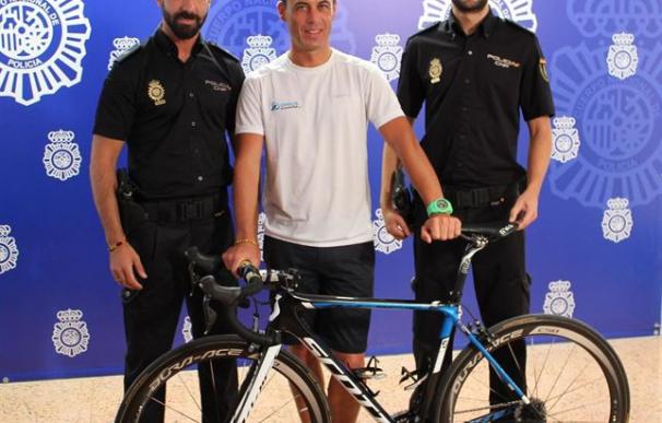 La Policía recupera una bicicleta de 12.000 euros robada durante la Vuelta a España