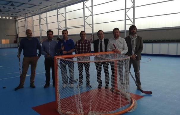El Colegio Mies de Vega del Bº Covadonga estrena pabellón deportivo, tras una inversión de 220.000 euros