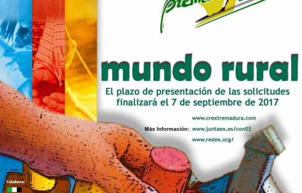 Caja Rural de Extremadura convoca el VII Premio Espiga Mundo Rural, dotado con 6.000 euros para el proyecto ganador