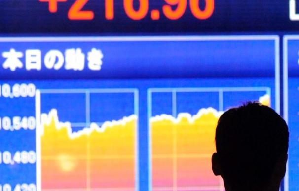 El índice Nikkei sube 2,19 puntos, 0,02 por ciento, hasta 10.569,84 puntos