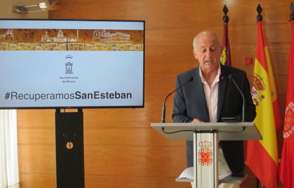 Ayuntamiento de Murcia aprueba el plan director de San Esteban, cuyo proyecto definitivo estará antes de fin de año