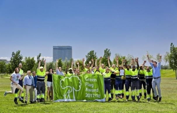 El Parque del Agua, primero en España en recibir el premio internacional 'Green Flag Award'