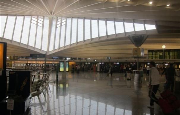 Cancelados seis vuelos este jueves en la ruta entre Bilbao y Bruselas por los atentados