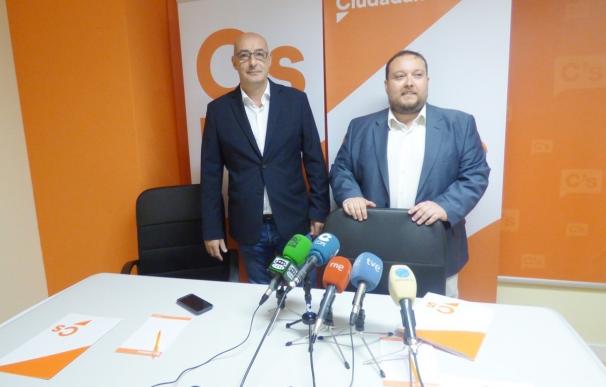 Cs reclama que Carrancio pase a ser diputado no adscrito y critica las "dudas" de PRC y PSOE