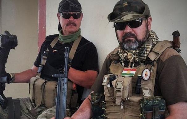 El miliciano español que cruza de Irak a Siria para luchar contra el 'EI'