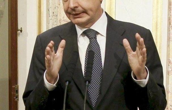 Zapatero convencido de que en los próximos días habrá un acuerdo sobre convenios