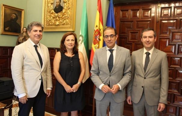 La US y el colegio de Arquitectos de Sevilla abren una nueva etapa de colaboración