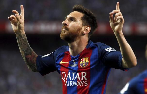 Messi evita la cárcel si paga 252.000 euros tras ser condenado por fraude fiscal ( EFE/Mariscal)