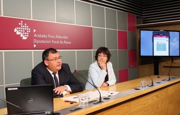 La Diputación de Álava lanza una aplicación para dispositivos electrónicos sobre el transporte foral