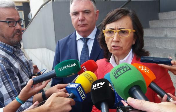 La Junta anuncia mejoras en las sedes judiciales de Huelva y de accesibilidad en Ayamonte, Moguer y Valverde