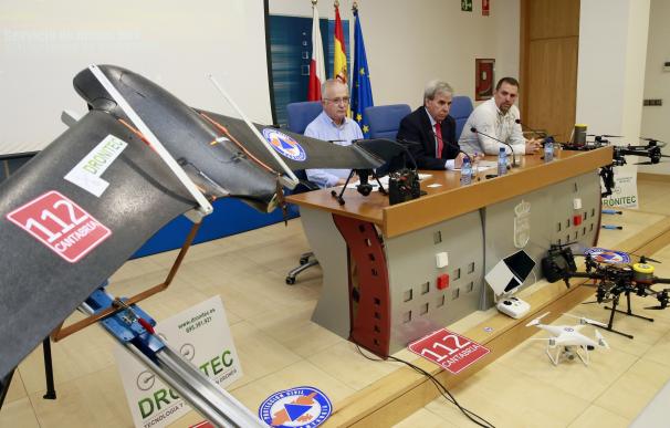 Cantabria "pionera" en disponer de un servicio de drones para uso en situaciones de emergencia