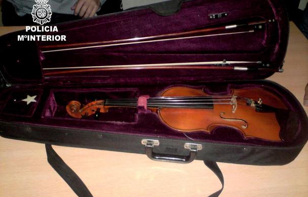 Detenido en Badajoz el presunto autor del robo de un violín de 10.000 euros