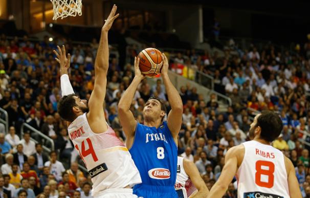 España - Italia, Eurobasket 2015